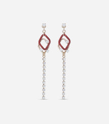 RAINBOW PENDANT EARRINGS
