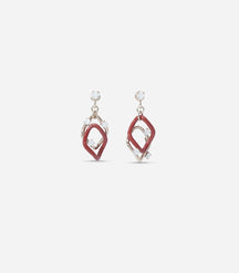 BOUCLES D'OREILLES ASYMETRIQUES RAINBOW
