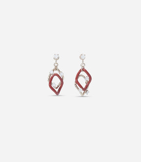 BOUCLES D'OREILLES ASYMETRIQUES RAINBOW