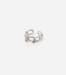 BAGUE GOURMETTE STRASSEE RAINBOW