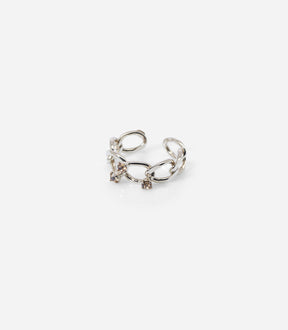 BAGUE GOURMETTE STRASSEE RAINBOW
