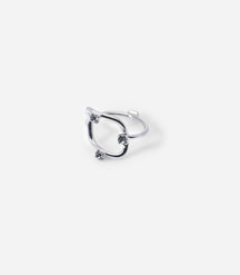 BAGUE MOTIF STRASS RAINBOW
