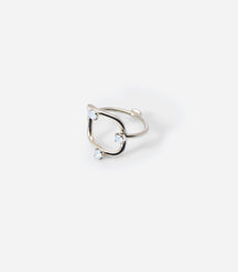 BAGUE MOTIF STRASS RAINBOW
