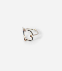 BAGUE MOTIF STRASS RAINBOW