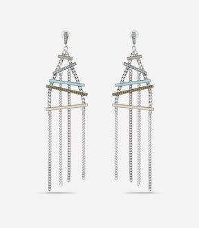 ROSE OVERSIZED EARRINGS