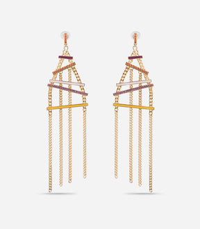 ROSE OVERSIZED EARRINGS