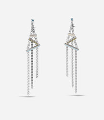 BOUCLES LONGUES ROSE