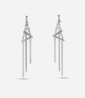 ROSE LONG EARRINGS