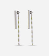ROSE ROD EARRINGS