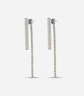 ROSE ROD EARRINGS
