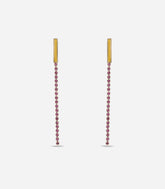 ROSE LONG EARRINGS