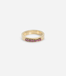 BAGUE ROSE