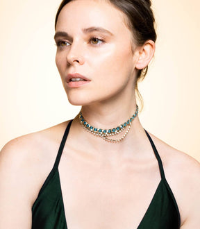 RAINBOW CHOKER