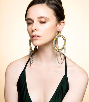 RAINBOW UNUSUAL EARRINGS