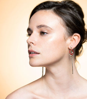 RAINBOW PENDANT EARRINGS
