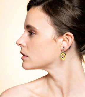 BOUCLES D'OREILLES ASYMETRIQUES RAINBOW