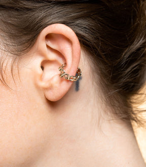 BIJOU D'OREILLE GOURMETTE RAINBOW