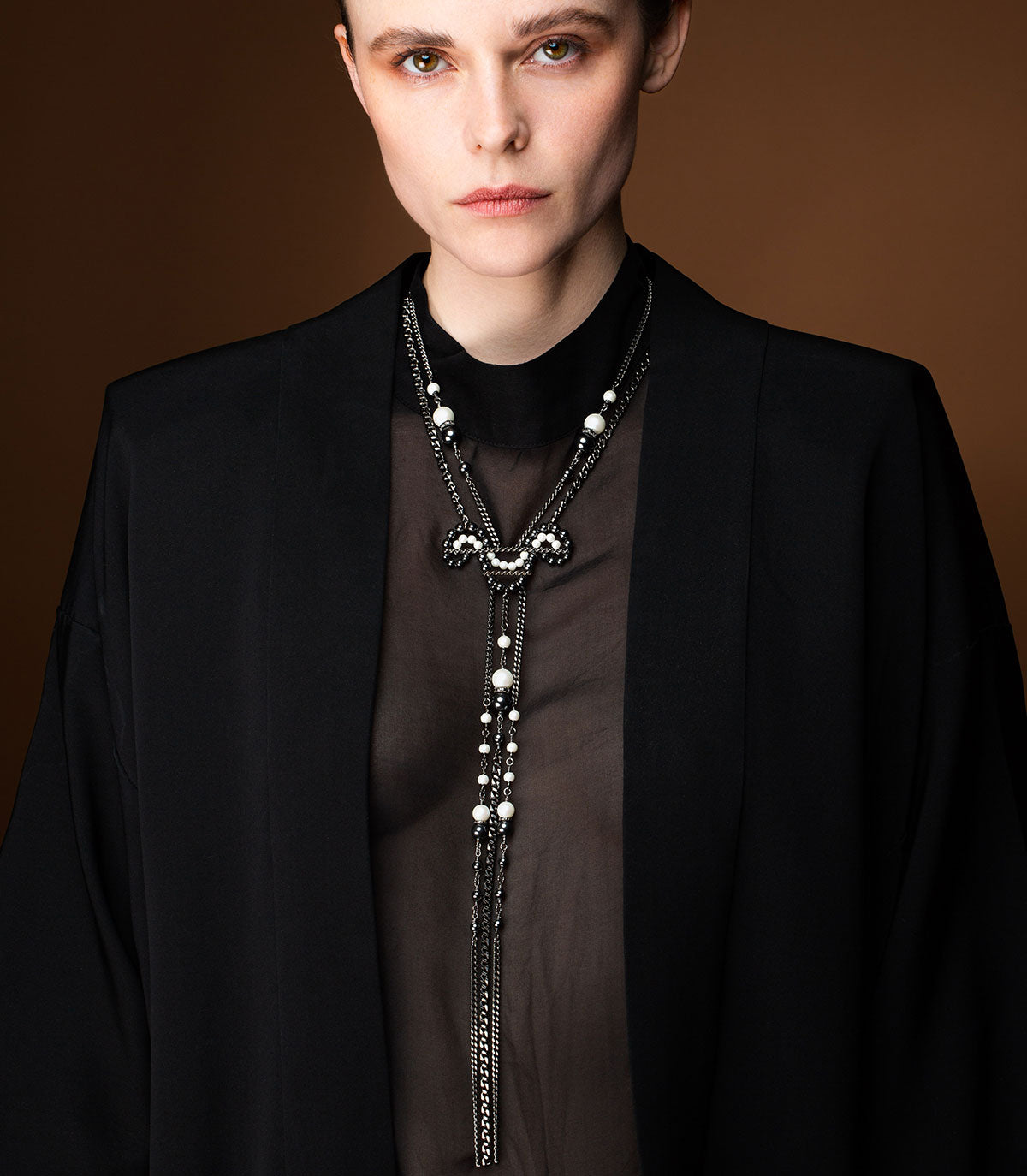 CRAVATE SHEEANA - Collier cravate - Delphine-Charlotte Parmentier