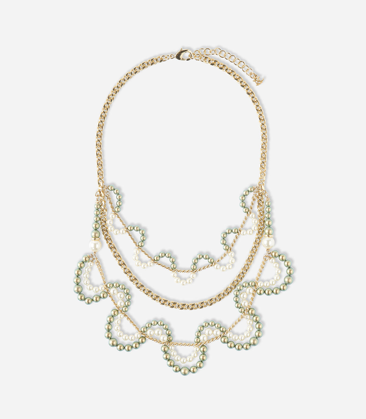 COLLIER DENTELLE SHEEANA - Collier - Delphine-Charlotte Parmentier