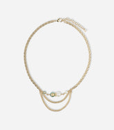 COLLIER PERLES & CHAÎNES SHEEANA