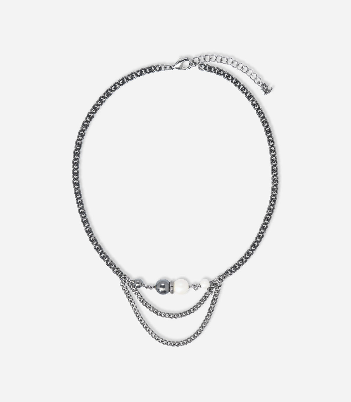 COLLIER PERLES & CHAÎNES SHEEANA - Collier - Delphine-Charlotte Parmentier