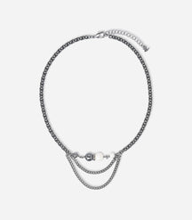 COLLIER PERLES & CHAÎNES SHEEANA