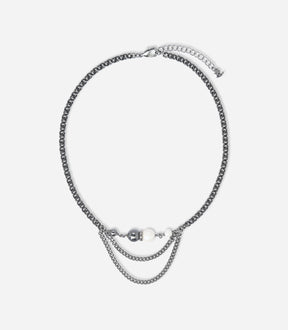 COLLIER PERLES & CHAÎNES SHEEANA