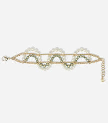 SHEEANA PEARLS LACE CUFF