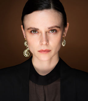  SHEEANA ASYMETRICAL EARRINGS