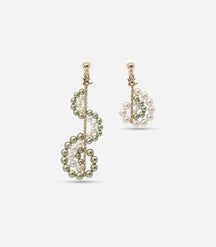  SHEEANA ASYMETRICAL EARRINGS