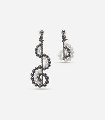  SHEEANA ASYMETRICAL EARRINGS