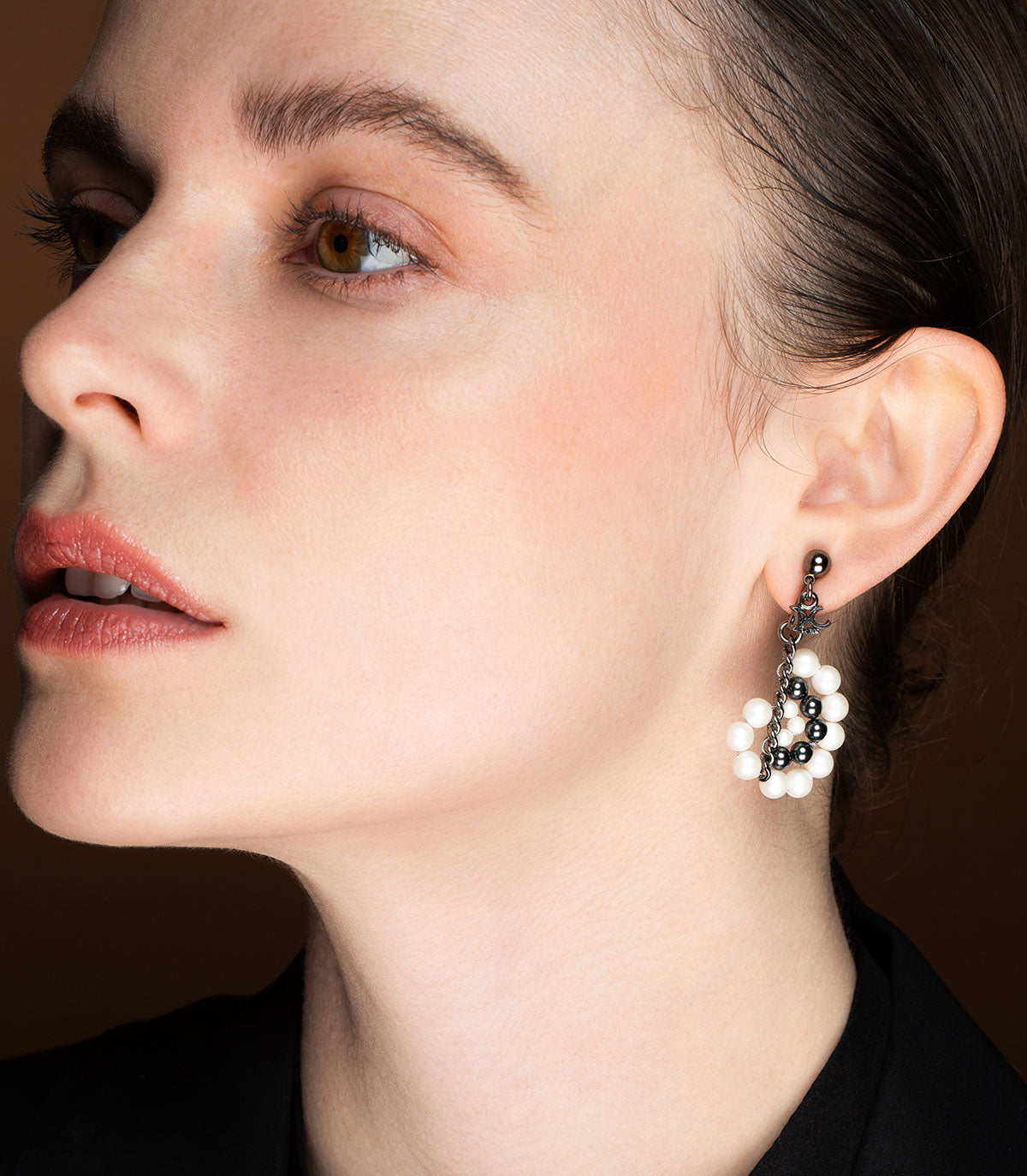 BOUCLES DENTELLE SHEEANA - Boucles d'oreilles - Delphine-Charlotte Parmentier