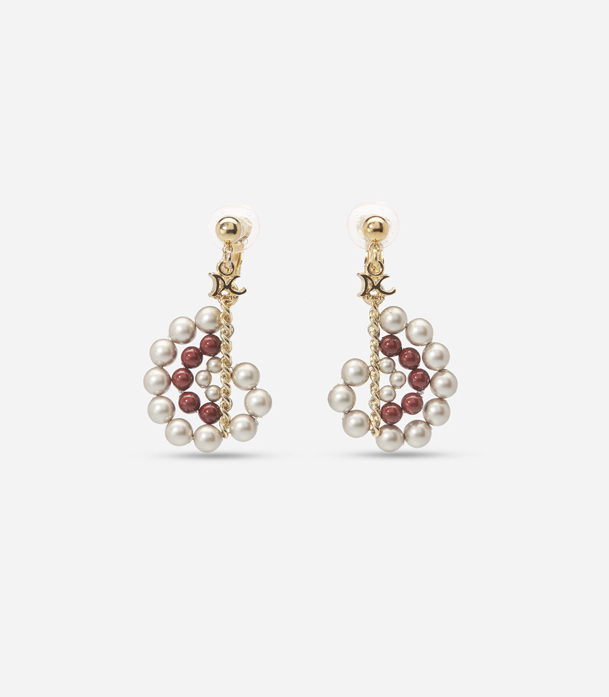 BOUCLES DENTELLE SHEEANA - Boucles d'oreilles - Delphine-Charlotte Parmentier