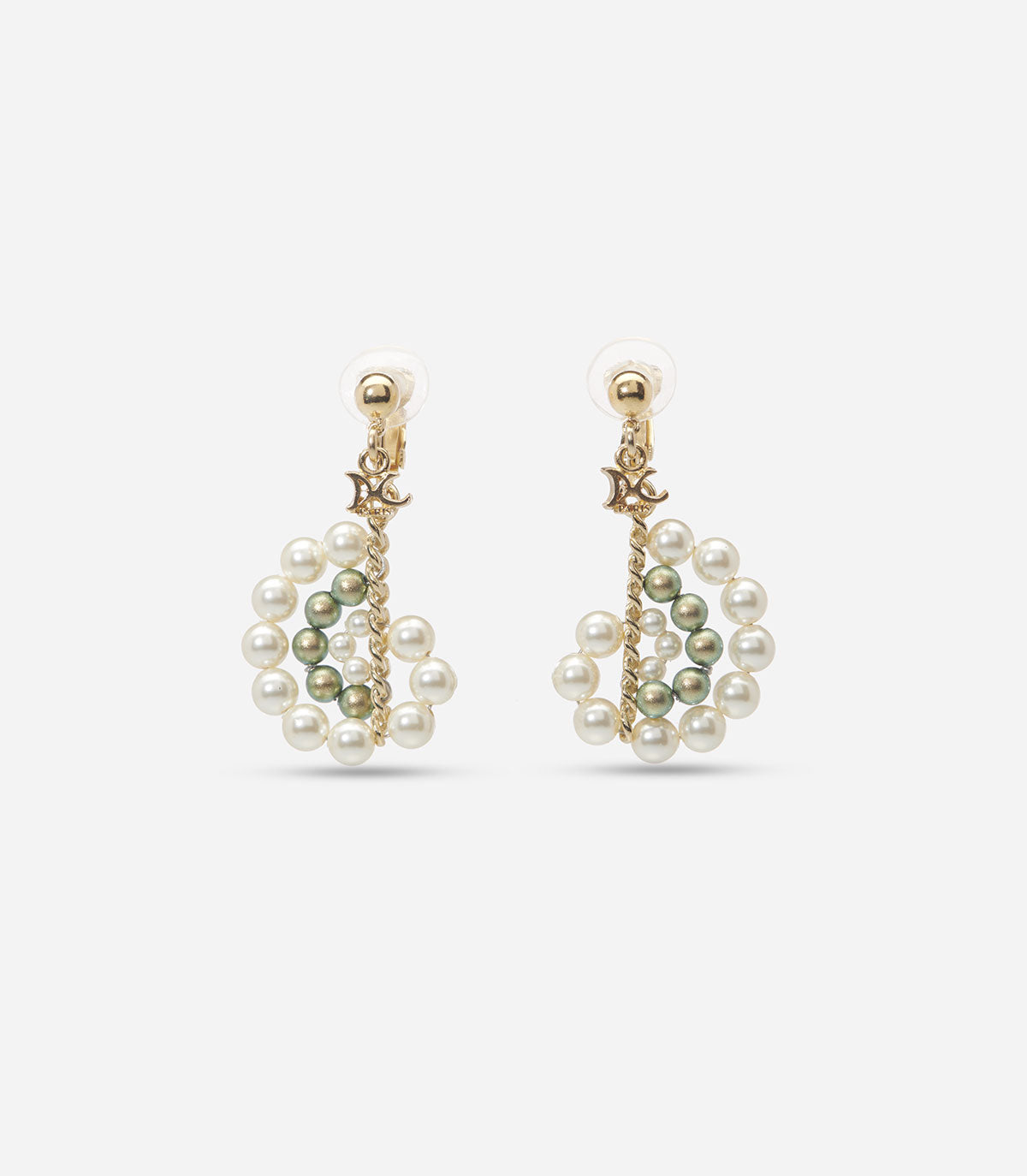 BOUCLES DENTELLE SHEEANA - Boucles d'oreilles - Delphine-Charlotte Parmentier