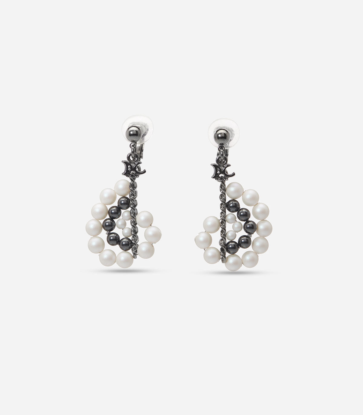 BOUCLES DENTELLE SHEEANA - Boucles d'oreilles - Delphine-Charlotte Parmentier