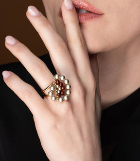 SHEEANA LACE RING