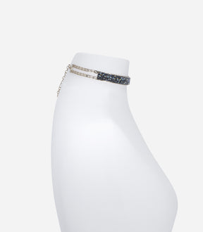STARLIGHT RIBBON CHOKER