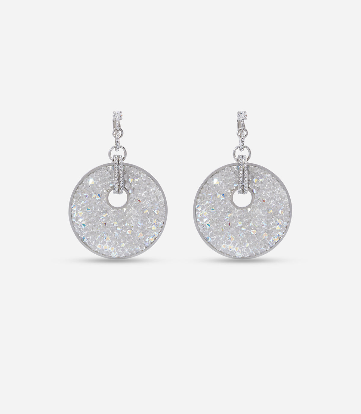 STARLIGHT PENDANT EARRINGS - Boucles d'oreilles - Delphine-Charlotte Parmentier