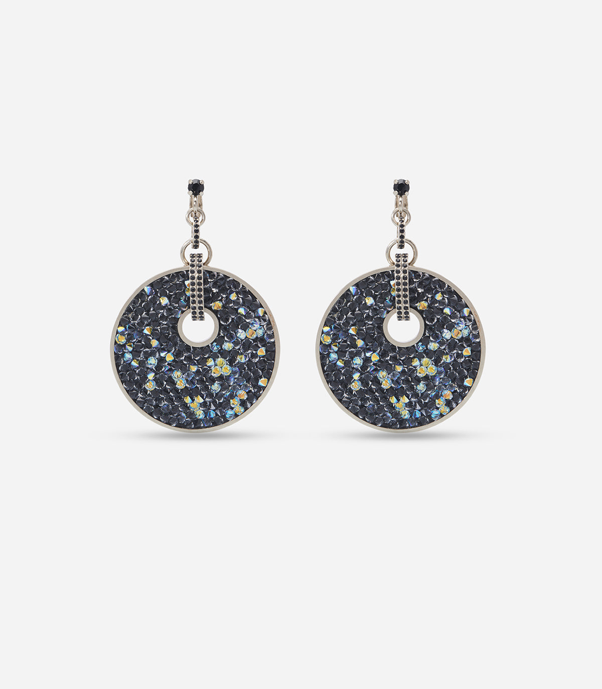 STARLIGHT PENDANT EARRINGS - Boucles d'oreilles - Delphine-Charlotte Parmentier