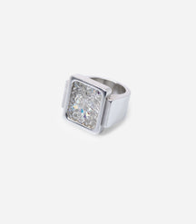 STARLIGHT SIGNET RING