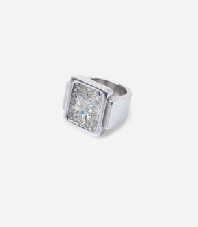 STARLIGHT SIGNET RING