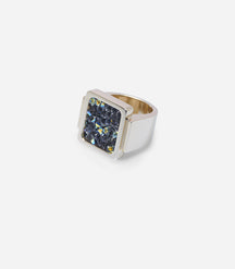 STARLIGHT SIGNET RING
