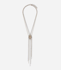STELLAR PULSATION TIE NECKLACE