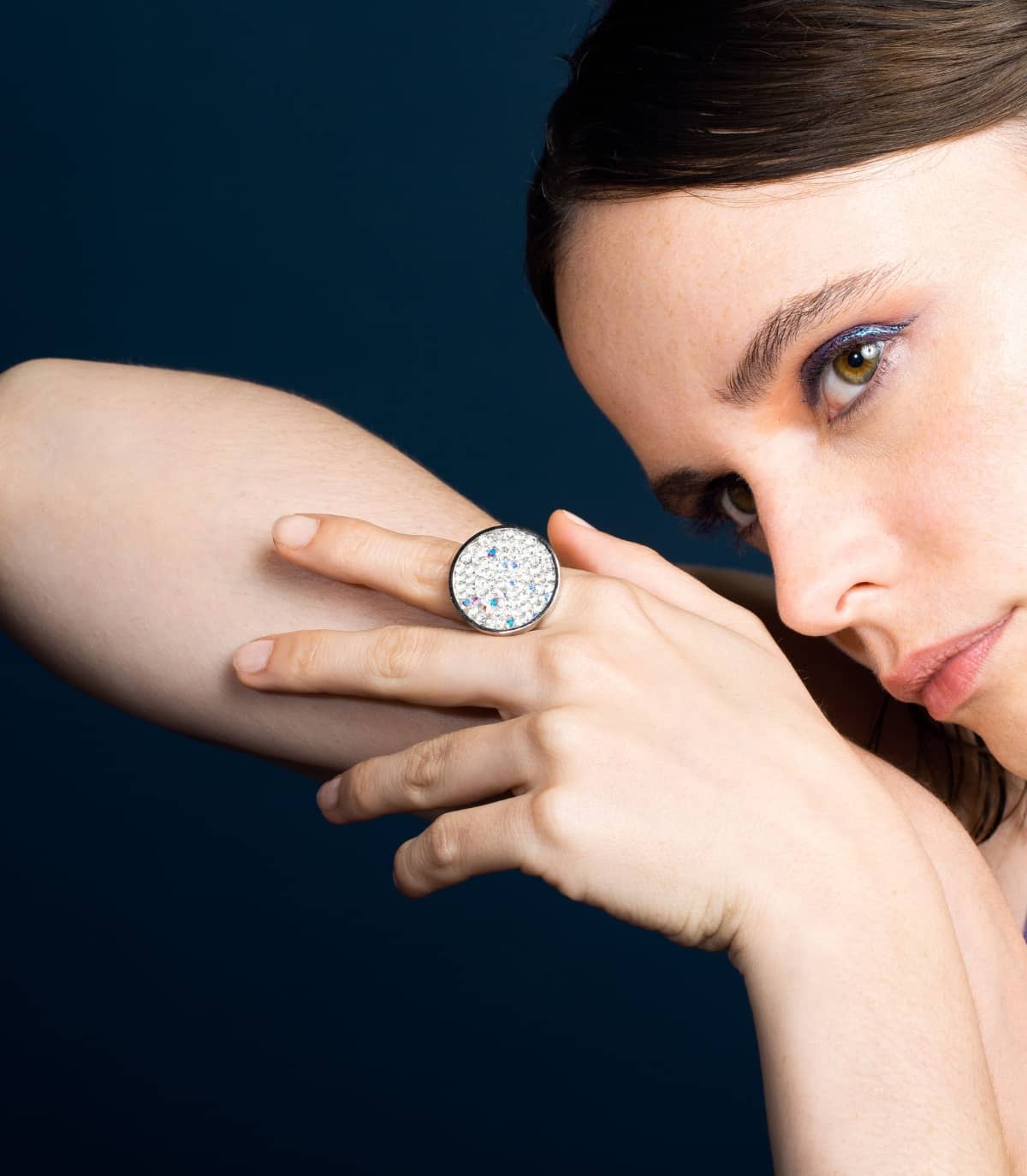 BAGUE MOTIF ROND STARLIGHT