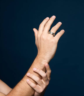 STARLIGHT CHAIN RING