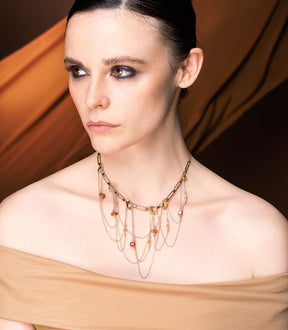 COLLIER MULTICHAÎNES TAMALANE