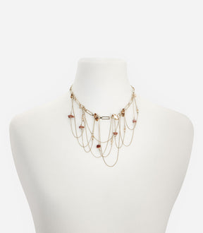 COLLIER MULTICHAÎNES TAMALANE