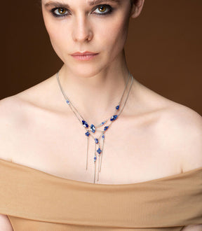 COLLIER CHAÎNES PENDANTES TAMALANE