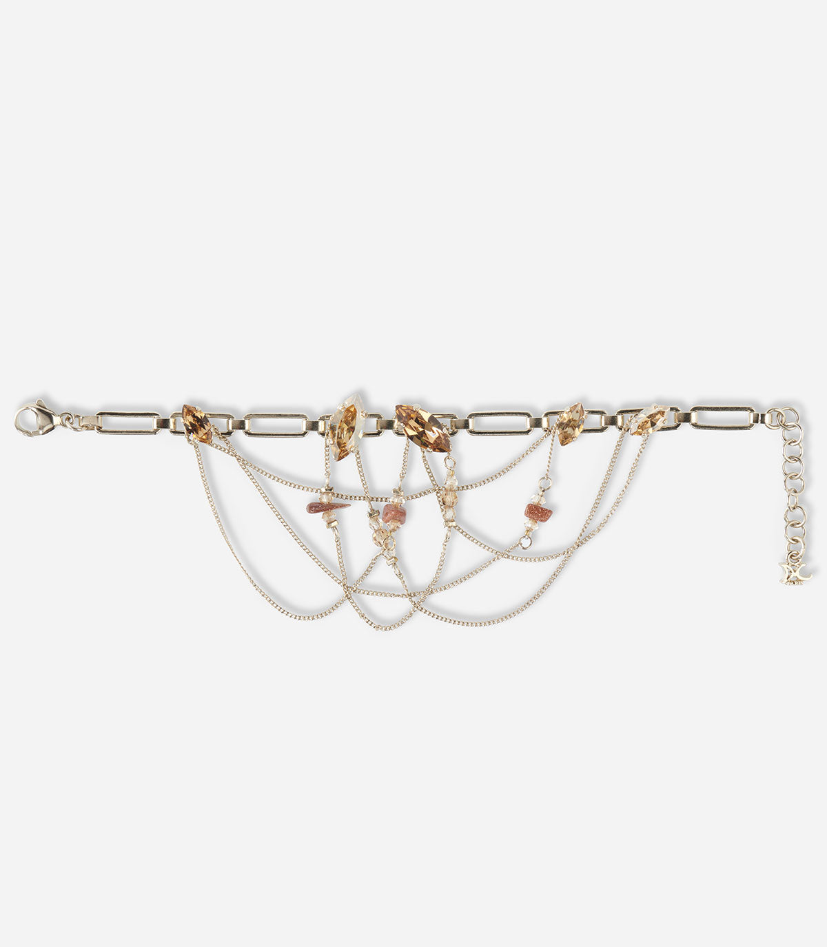 TAMALANE CHAINS BRACELET - Bracelet - Delphine-Charlotte Parmentier