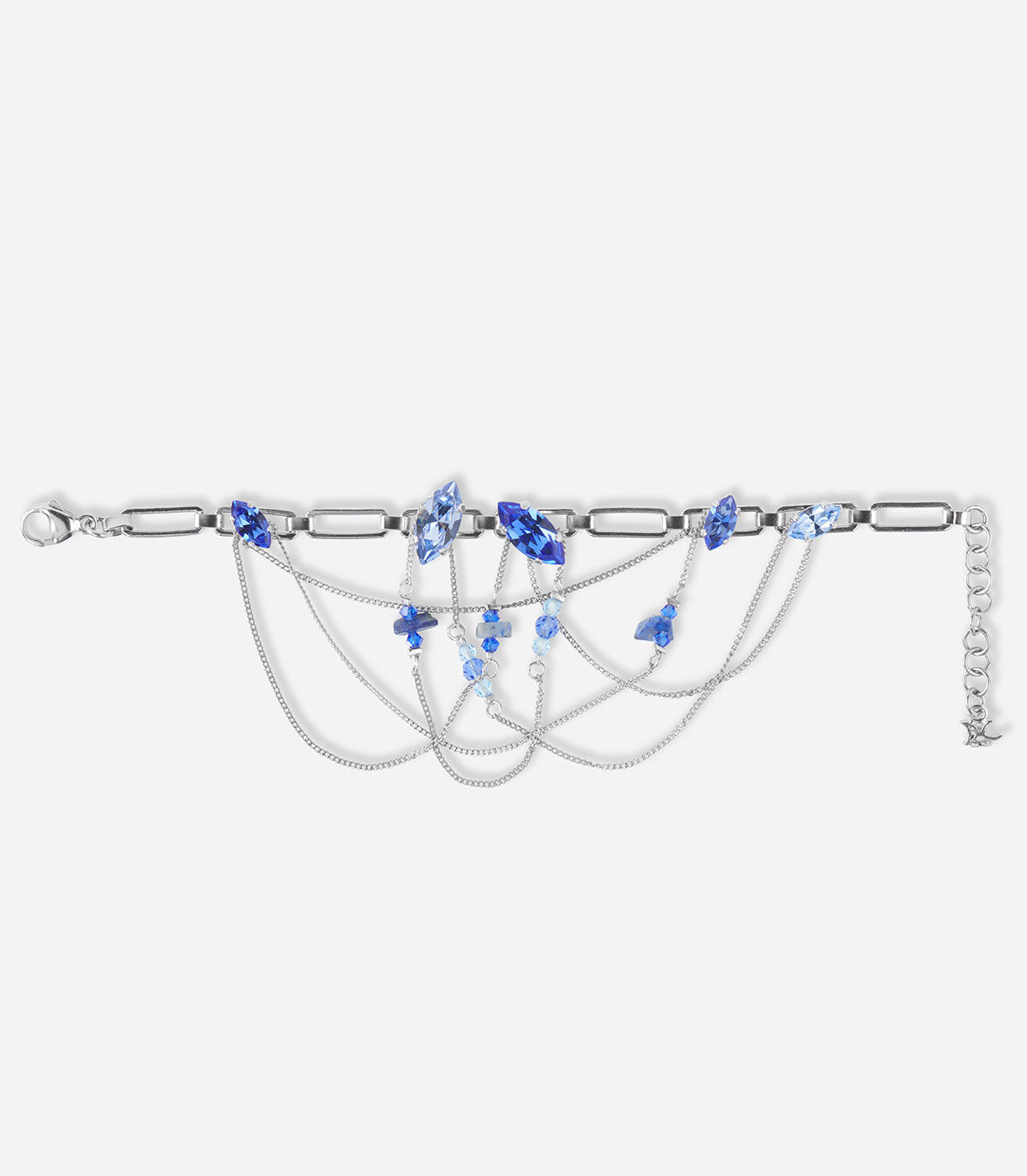 BRACELET MULTICHAÎNES TAMALANE - Bracelet - Delphine-Charlotte Parmentier